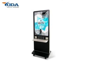 LCD Multi Function Digital Signage Stereo Audio Mode 8 - Bit Display Colors