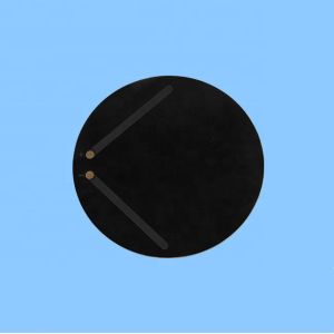 Factory wholesale 1.1W Polycrystalline silicon solar panel