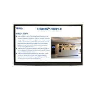 350cd/m2 Multimedia Touch Teaching Screen