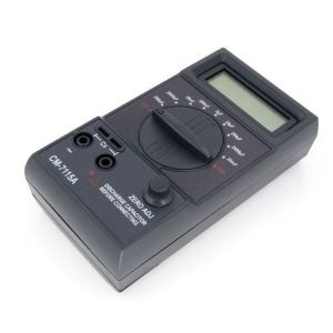 CM7115A Practical Capacitance Capacitor Meter Tester Digital Multimeter