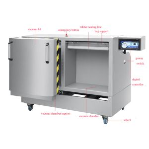Double Big Chamber Vertical Vacuum Packing Machine
