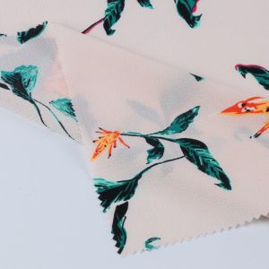 Recycled bubble ripstop polyester fabric for fashion/underwear