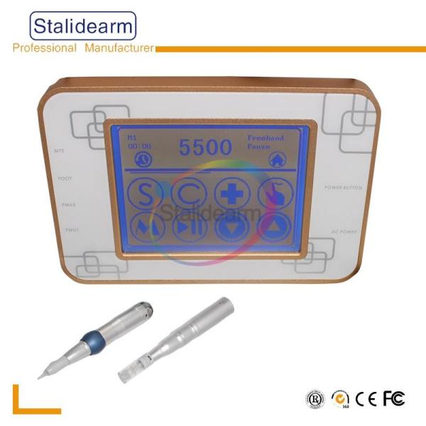 Quality New Arrival Stalidearm Micro-touch LCD tattoo machine kit for sale