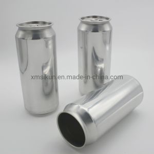 473ml Round Aluminum Tins , Empty Custom Beer Cans