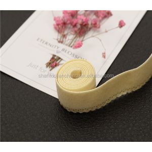 High Quality 19mm Bra Nylon Elastic Band Elastic Band Sexy Bra Straps Can Be
