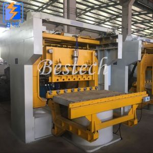 Multi Contact Clay Sand Molding Machine for Foundry Plant
