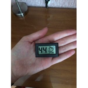 digital thermometer electronic car thermometer instruments humidity hygrometer