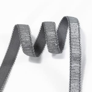 Underwear elastic jacquard band custom tape private label band fancy printed non