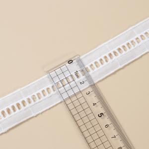 Embroidered Polyester Lace Fabric For Dress