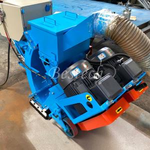 Movable Ship Deck Rust Removal Shot Blasting Machine