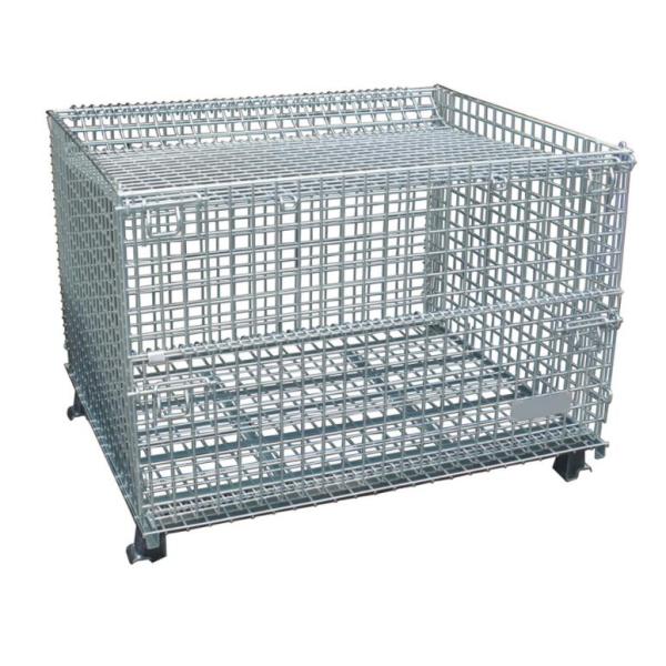 Backpulsing Wire Mesh Container Metal Stroage Container High Temperature