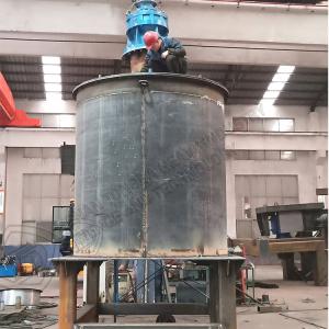 High temperature aerobic organic waste fermentation equipment sheep manure