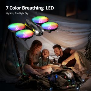 LED-enhanced Gift RC Drone A31 for Kids