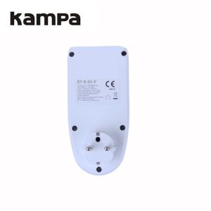 Hot Sell energy monitor Multiple LCD digital display Socket