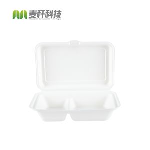 Sugarcane Bagasse Products Compostable Pulp Dinner Biodegradable Disposable