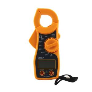 Portable MT87 LCD Digital Clamp Meters Multimeter With Measurement AC/DC Voltage
