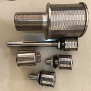 DN45-108 stainless steel wedge wire filter nozzle / johnson screen nozzle /