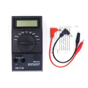 CM7115A Practical Capacitance Capacitor Meter Tester Digital Multimeter