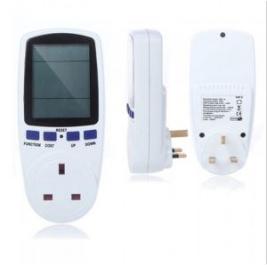13A 220V 24 retractable programmable power meter cube socket