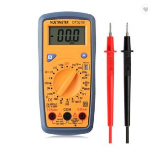 DT321B Digital Multimeter AC/DC Voltage Portable Multi meter with Backlight