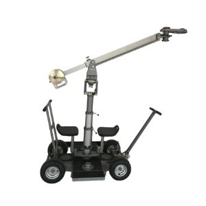 NSH Counterweight Telescopic Video Crane Security Camera System