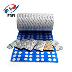 JEREL MEDICAL BLISTER ALUMINUM FOIL FOR TABLET PACKING