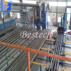 Steel Pipe Internal Surface Shot Blast Cleaning Machine
