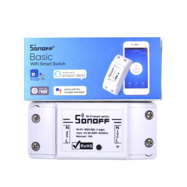 Mini DIY Module Wifi Light Switch Wireless APP Remote Control Switch 220V Smart