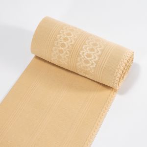 High elastic custom woven breathable jacquard pattern elastic band webbing for