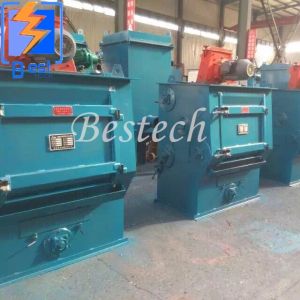 Crawler Rubber Belt Shot Blasting Machine