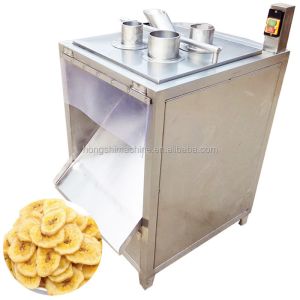 Small scale plantain chips cutter slicer making machine