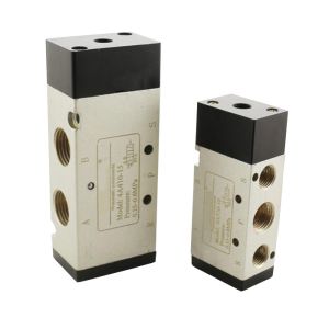 Airtac type 2 Position 5 Way Pneumatic Solenoid Valve 4A110-06