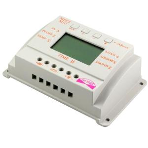 Wholesale LCD 10A 12V/24V MPPT Solar Panel Battery Regulator Charge Controller Three-time interval from china suppliers