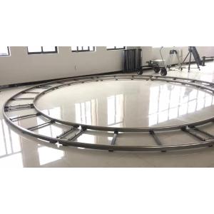 Custom Made Folding Camera Dolly Track Curved Straight