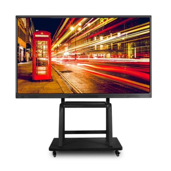 Quality Conference 500W 55inch 400cd/m2 Interactive LCD Whiteboard for sale