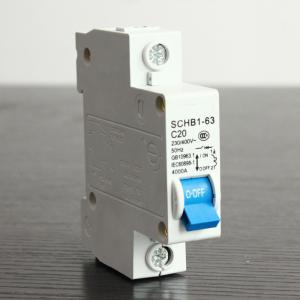 Micro circuit breaker 230V/400V 2Poles Electrical switch DZ47