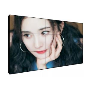 Indoor Meeting 55 Inch 350cd/m2 LCD Video Wall Display