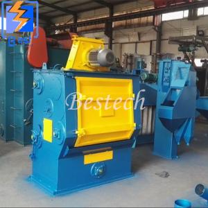Crawler Rubber Belt Shot Blasting Machine