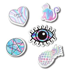 waterproof customized security labels printer thermal direct shipping labels