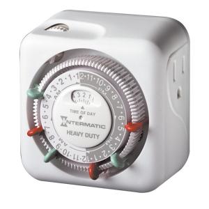 Heavy Duty Grounded Timer Electrical Mechanical Time Switch
