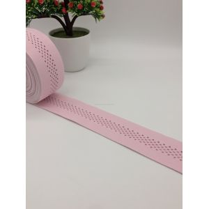 Polyester elastic band mesh webbing breathable strong elastic band for belly