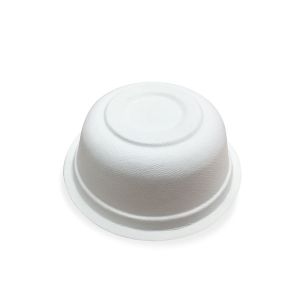 Custom tableware bagasse pulp tableware disposable paper tableware set