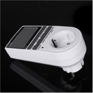 Australia 16A 240V Weekly Electric Plug in timer socket