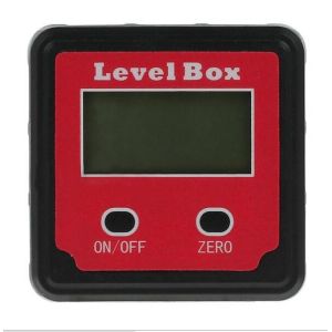 good quality Precision protractor inclinometer Level digital angle finder Bevel