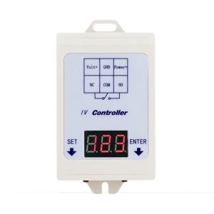 DC 8-36V IV-U3 DC Voltage Detection Timer Relay Switch Over-voltage Under