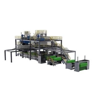 China 3200mm Factory Price SMS Spunbond&Meltblow Non Woven Machine on sale