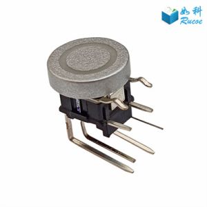 12v momentary Right Angle illuminated Reset Button with LED