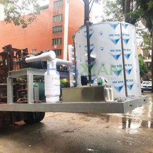 Wholesale 20 Tons Fish Industry Flake Ice Machine, Power Save Seafood Market Ice Making Machine from china suppliers
