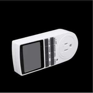 American Standard Weekly Digital Mini Timer Electric Plug Socket