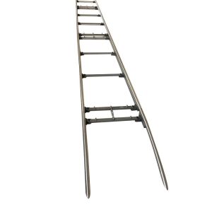 NSH Rubber Camera Curved Right Angle Wheels Dolly Track